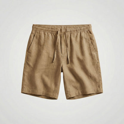 Men's Casual Shorts Drawstring Elastic Waist Relaxed Fit Everyday Beach Holiday Loungewear Chino Bodie