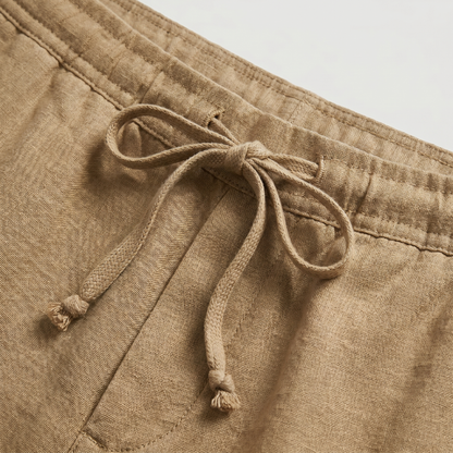 Men's Casual Shorts Drawstring Elastic Waist Relaxed Fit Everyday Beach Holiday Loungewear Chino Bodie