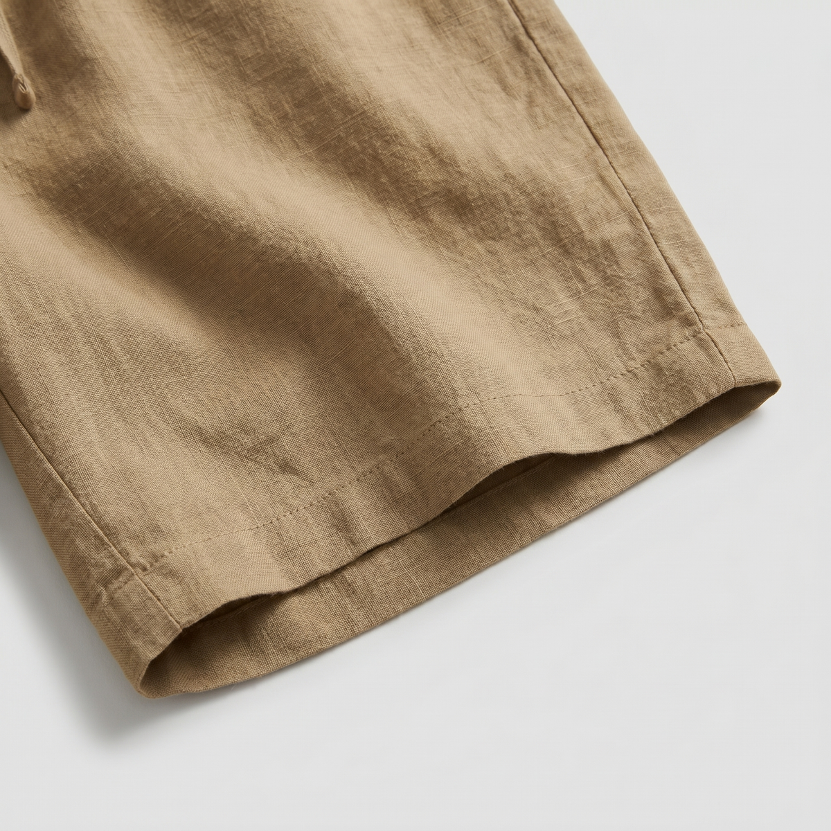 Men's Casual Shorts Drawstring Elastic Waist Relaxed Fit Everyday Beach Holiday Loungewear Chino Bodie