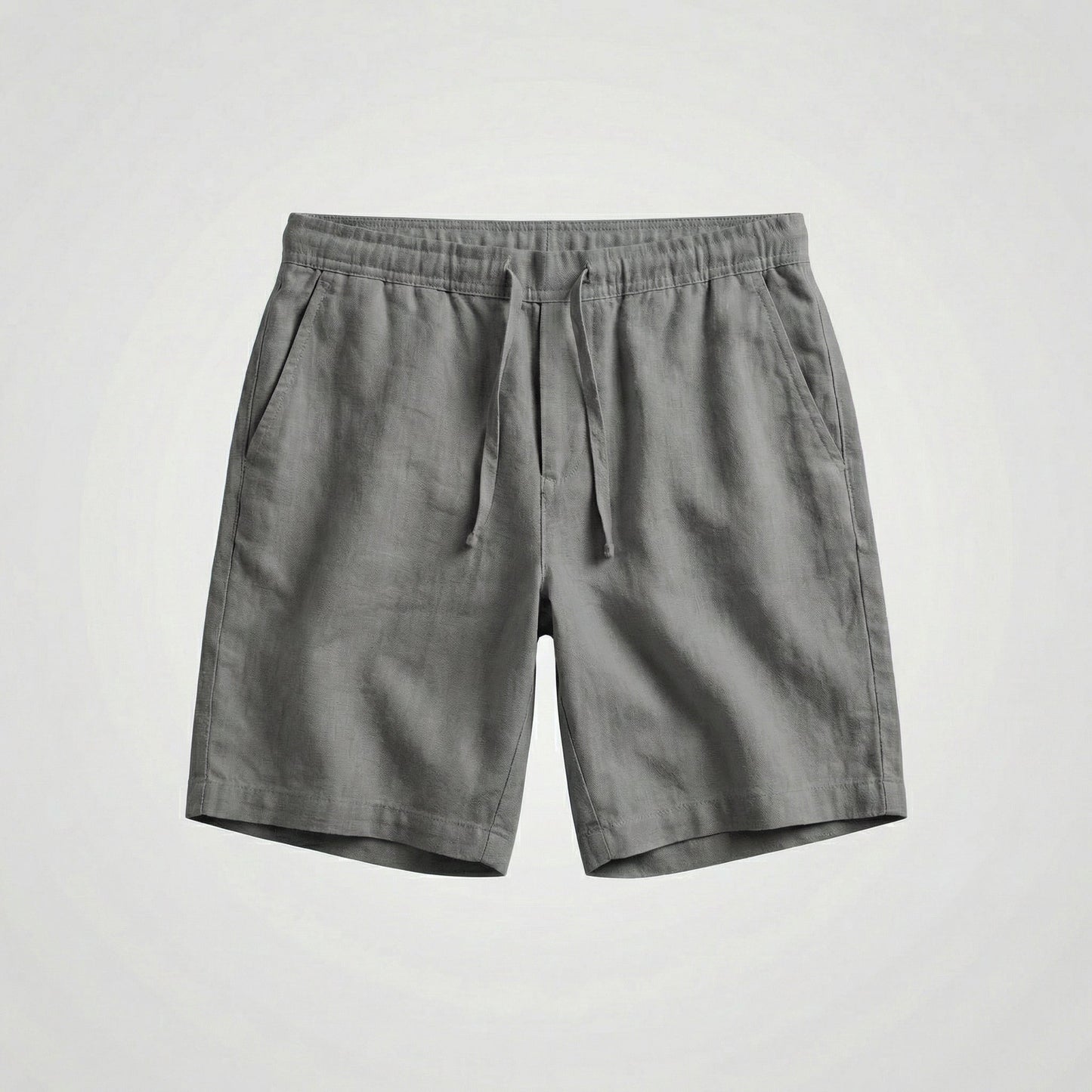 Men's Casual Shorts Drawstring Elastic Waist Relaxed Fit Everyday Beach Holiday Loungewear Chino Bodie