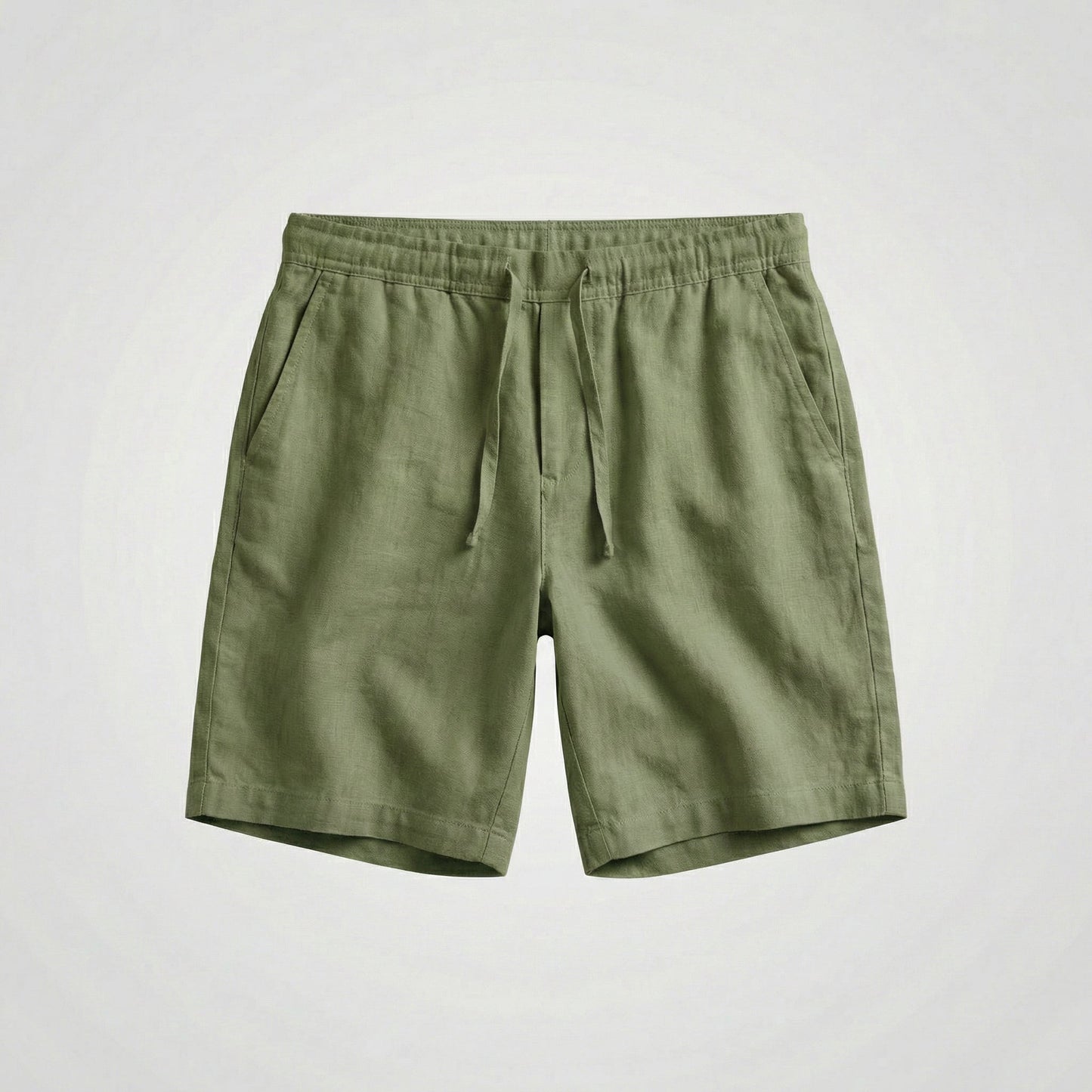 Men's Casual Shorts Drawstring Elastic Waist Relaxed Fit Everyday Beach Holiday Loungewear Chino Bodie