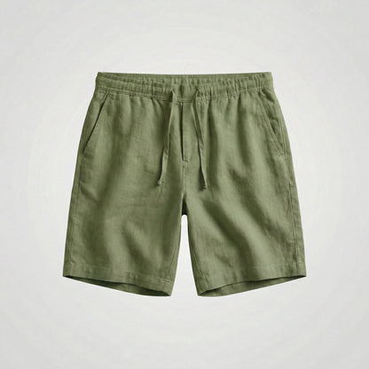 Men's Casual Shorts Drawstring Elastic Waist Relaxed Fit Everyday Beach Holiday Loungewear Chino Bodie