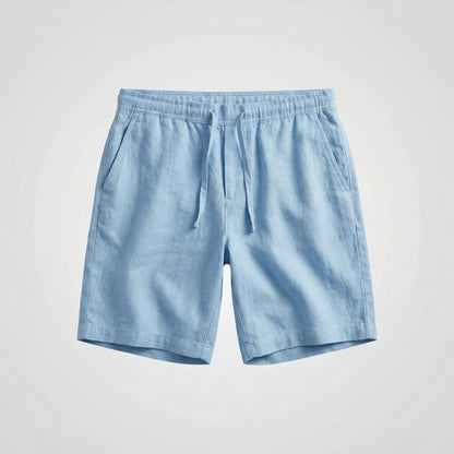 Men's Casual Shorts Drawstring Elastic Waist Relaxed Fit Everyday Beach Holiday Loungewear Chino Bodie