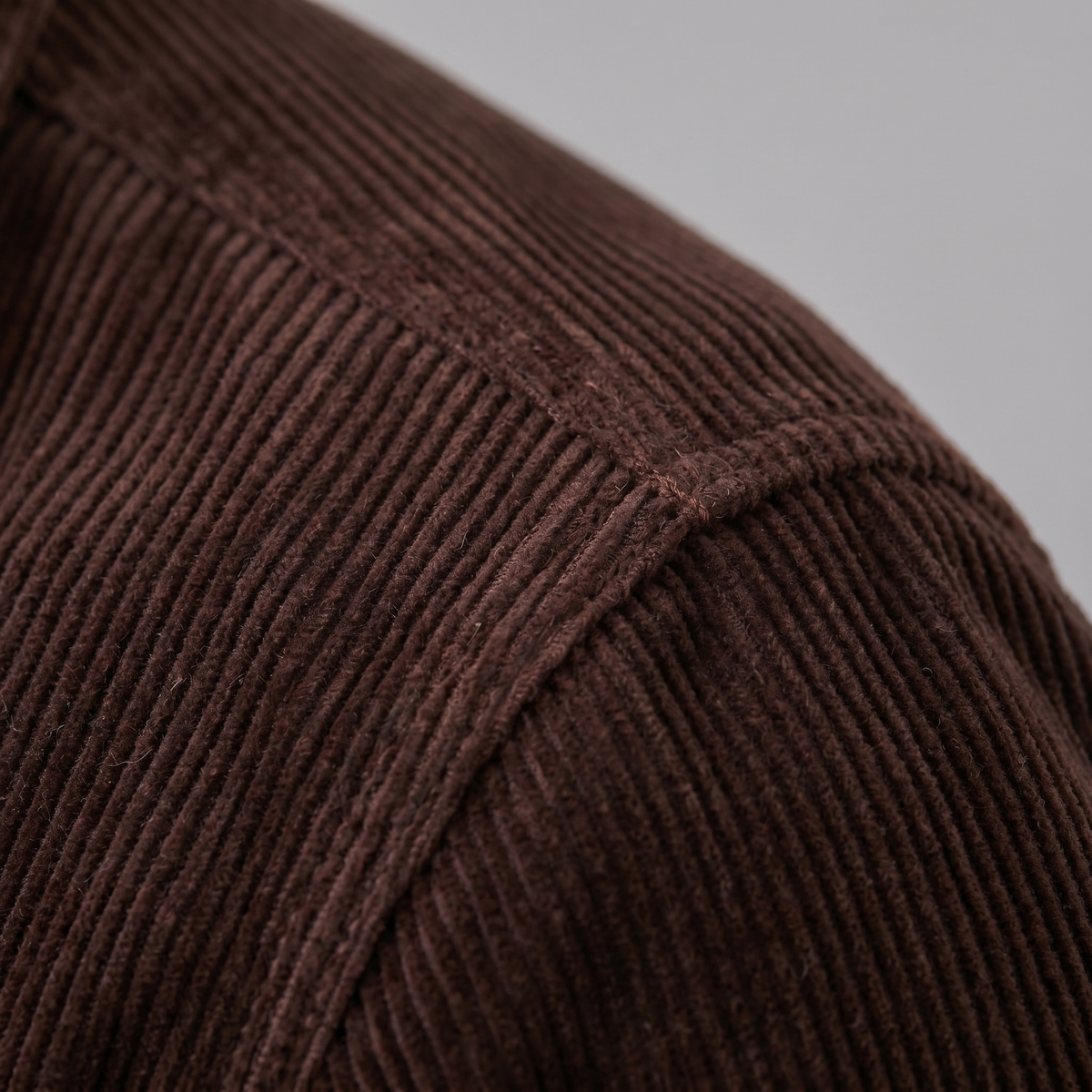 Men's Corduroy Overshirt Button-Up Shacket Relaxed Fit Casual Layering Everyday Smart-Casual Vintage Thatcher
