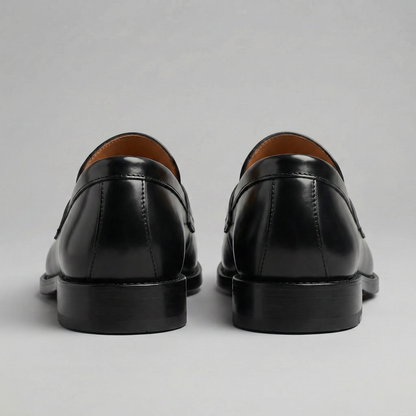 Men's Classic Loafers Slip-On Round Toe Moccasin Casual Smart-Casual Office Everyday Formal Leather Look Alden