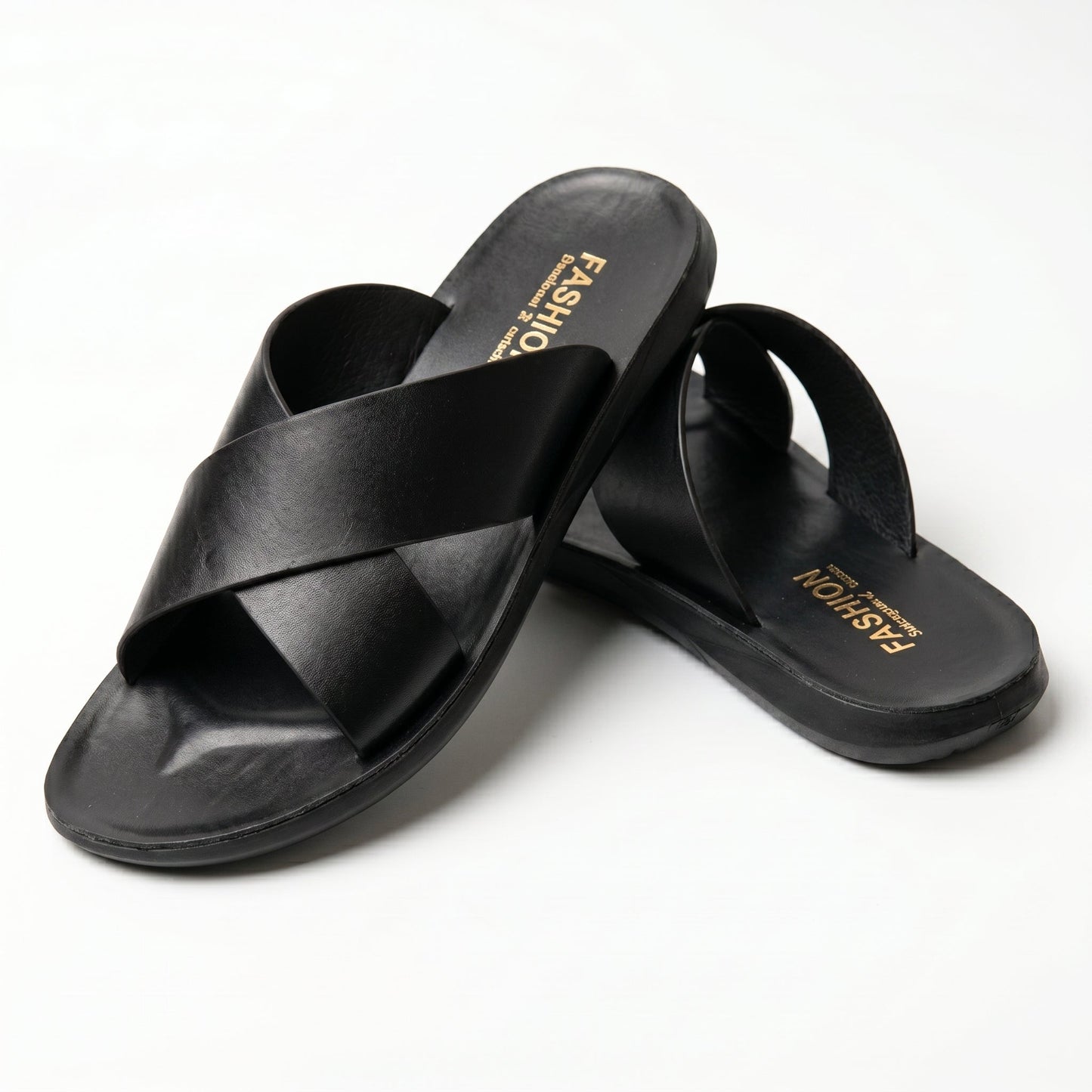 Men's Casual Slip-On Sandals Stylish Everyday Comfort Relaxed Fit