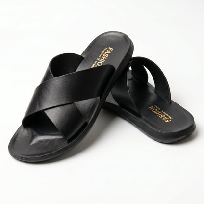 Men's Casual Slip-On Sandals Stylish Everyday Comfort Relaxed Fit