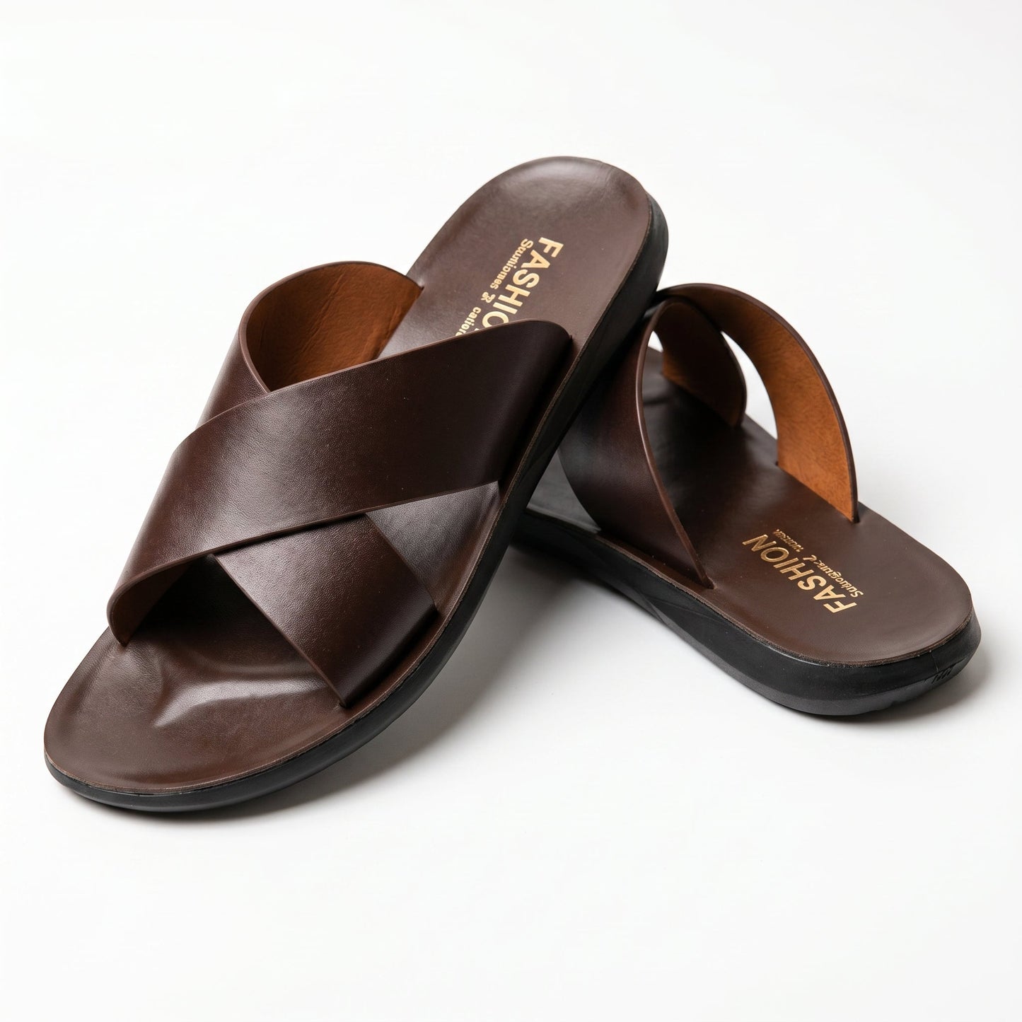 Men's Casual Slip-On Sandals Stylish Everyday Comfort Relaxed Fit