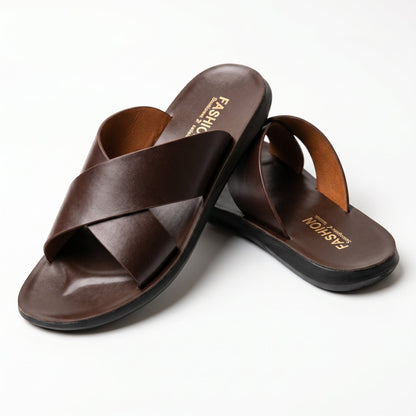 Men's Casual Slip-On Sandals Stylish Everyday Comfort Relaxed Fit