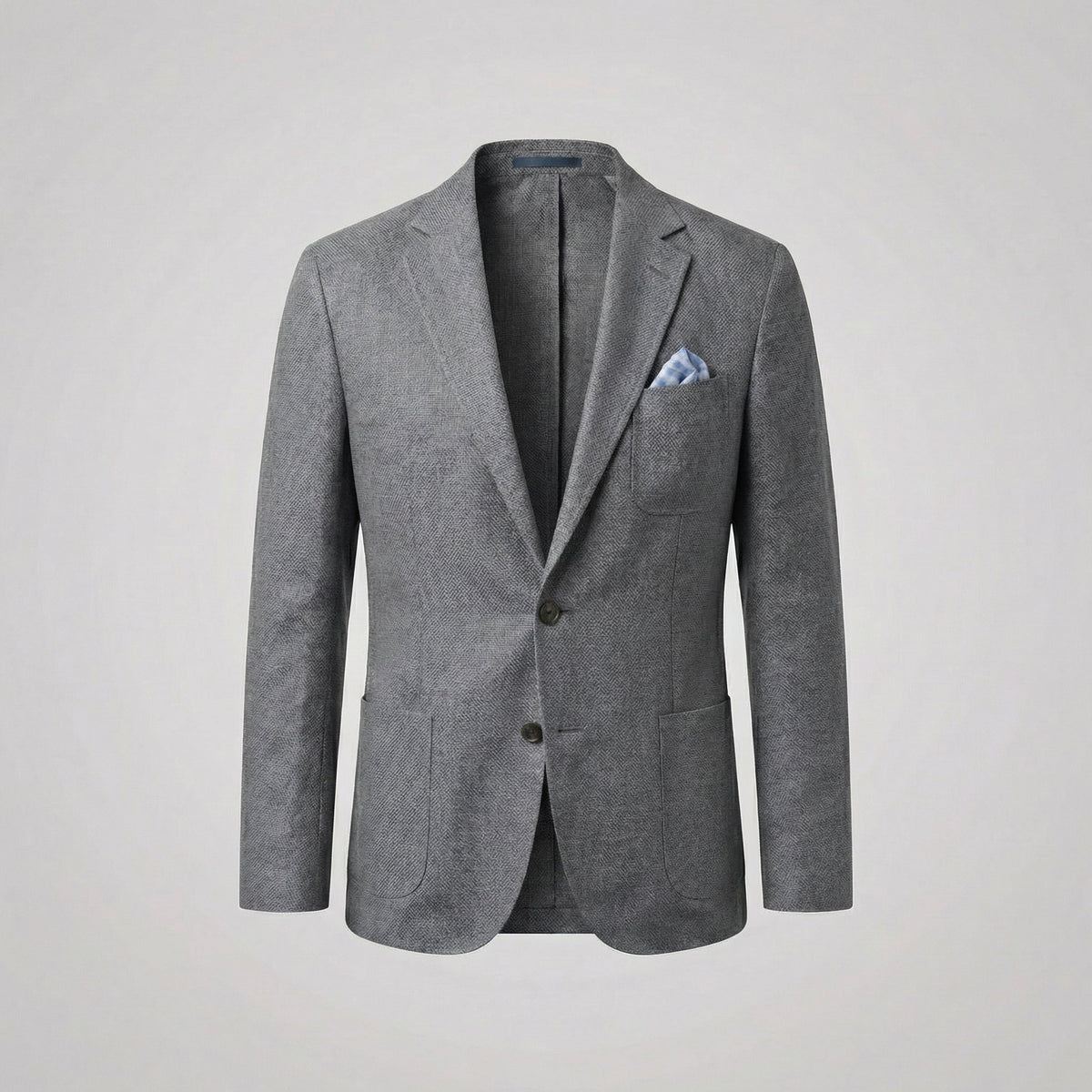 Men's Casual Blazer Slim Fit Single-Breasted Lightweight Versatile Everyday