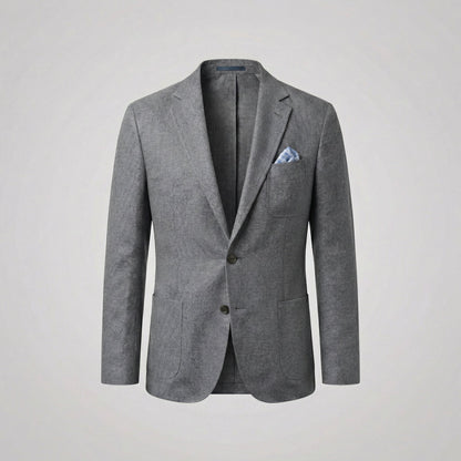 Men's Casual Blazer Slim Fit Single-Breasted Lightweight Versatile Everyday