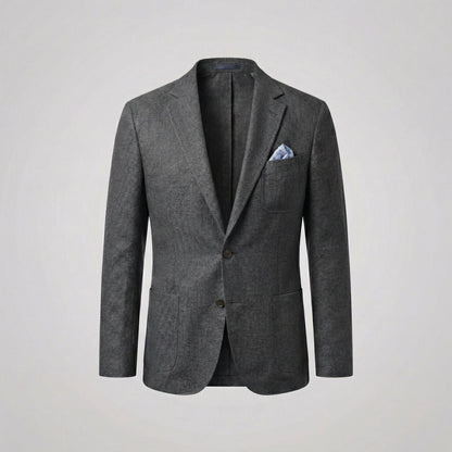 Men's Casual Blazer Slim Fit Single-Breasted Lightweight Versatile Everyday