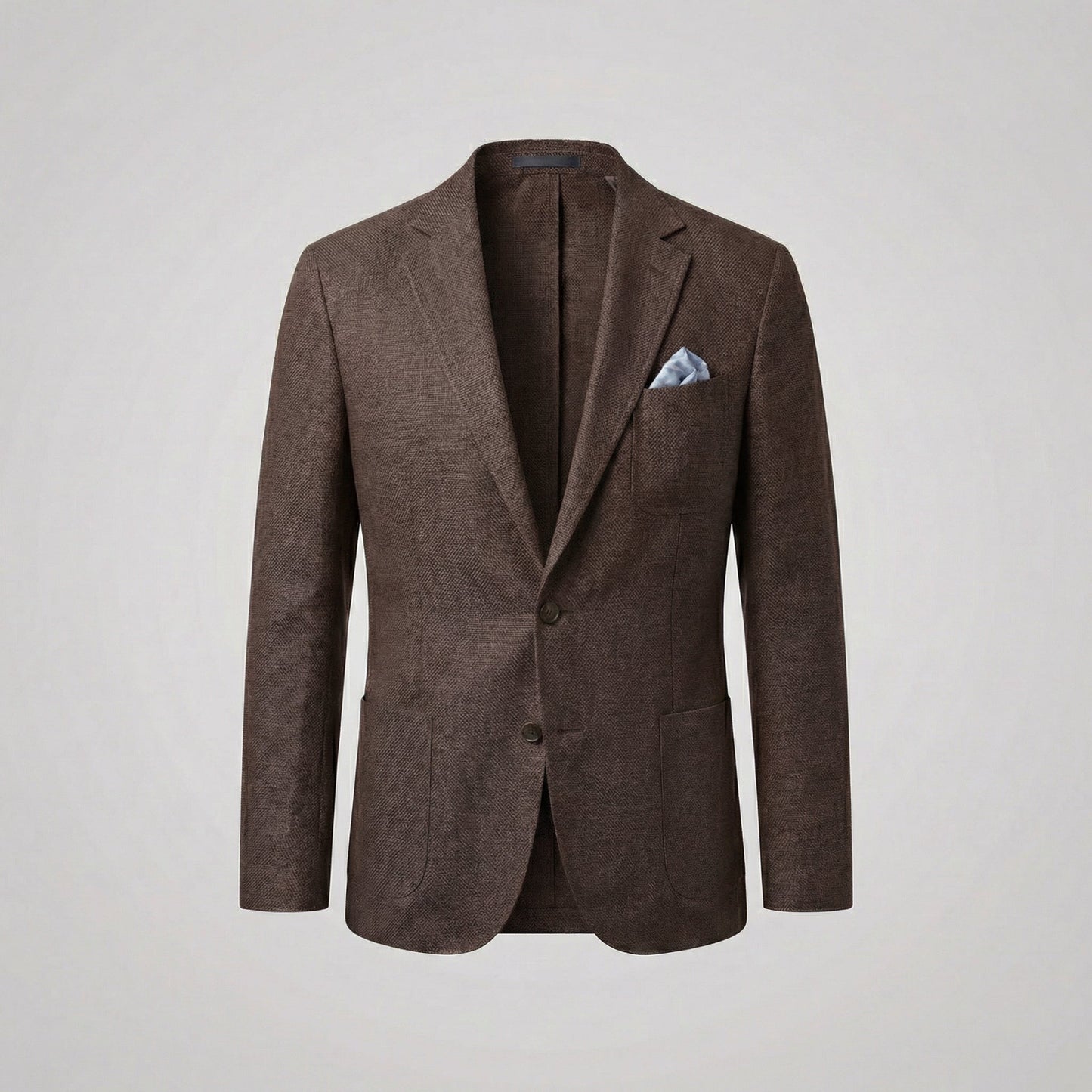 Men's Casual Blazer Slim Fit Single-Breasted Lightweight Versatile Everyday
