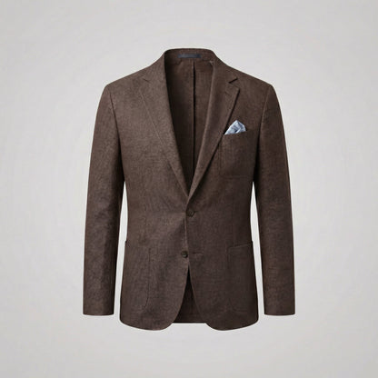Men's Casual Blazer Slim Fit Single-Breasted Lightweight Versatile Everyday