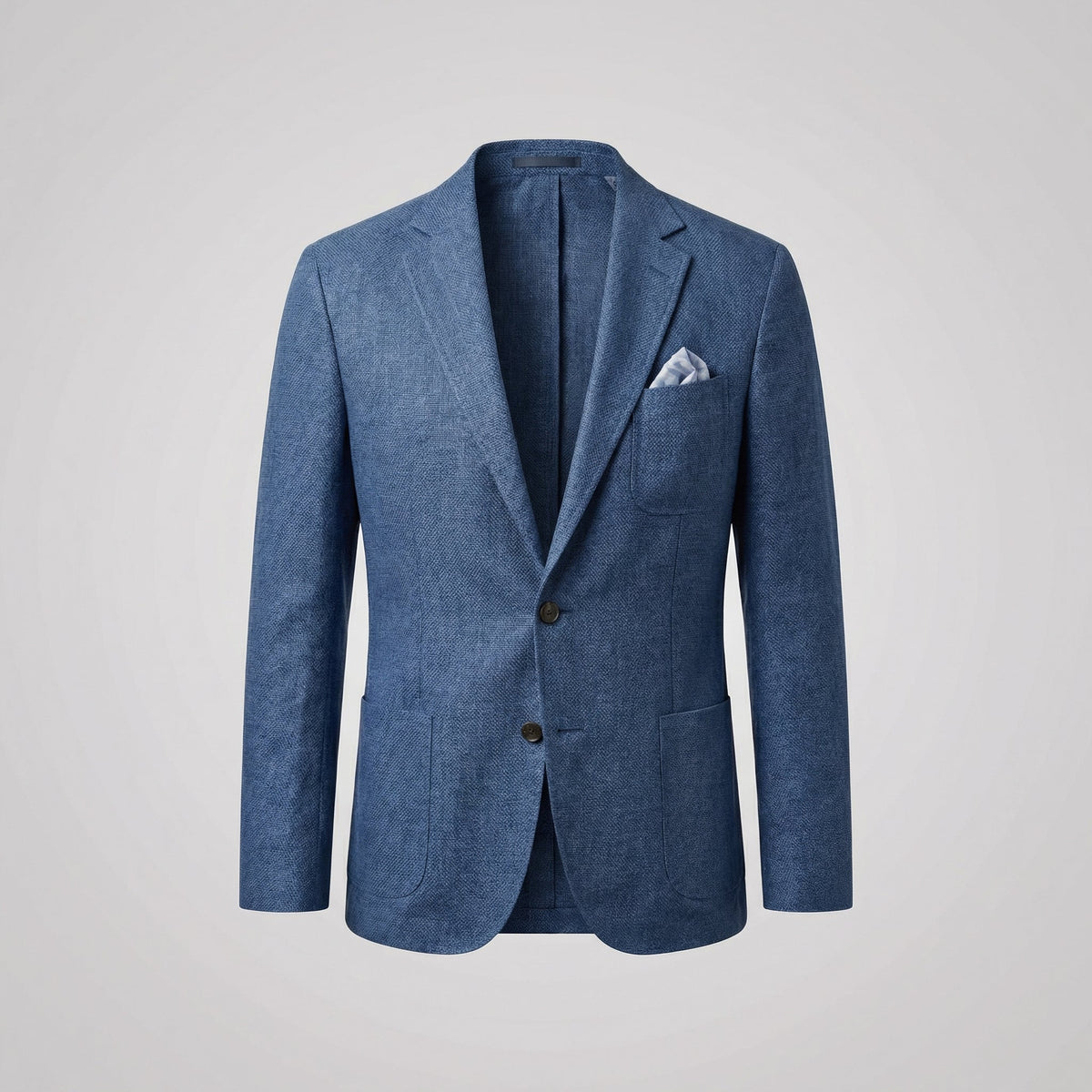 Men's Casual Blazer Slim Fit Single-Breasted Lightweight Versatile Everyday