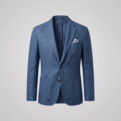 Men's Casual Blazer Slim Fit Single-Breasted Lightweight Versatile Everyday