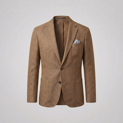 Men's Casual Blazer Slim Fit Single-Breasted Lightweight Versatile Everyday