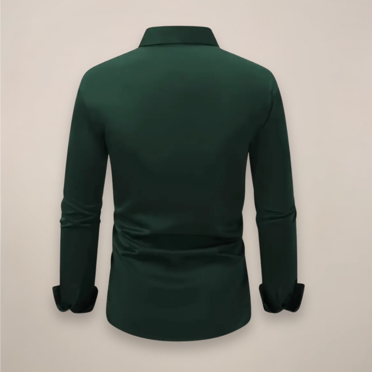 Men's Casual Shirt Slim Fit Button-Up Collared Smart-Casual Office Holiday Everyday Spring Relaxed Versatile