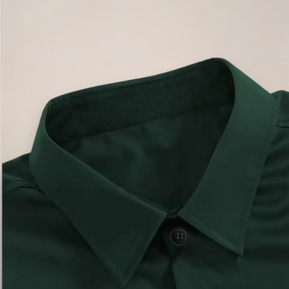 Men's Casual Shirt Slim Fit Button-Up Collared Smart-Casual Office Holiday Everyday Spring Relaxed Versatile