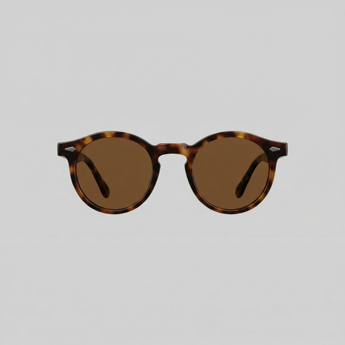 Men's Polarized Sunglasses Full-Rim Tinted Lens Fashion Retro Casual Beach Holiday Everyday Driving Cassidy