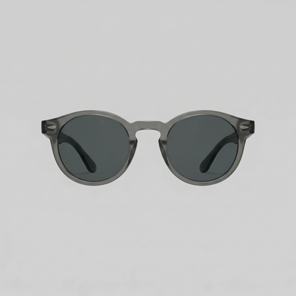 Men's Polarized Sunglasses Full-Rim Tinted Lens Fashion Retro Casual Beach Holiday Everyday Driving Cassidy