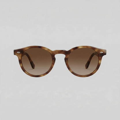 Men's Polarized Sunglasses Full-Rim Tinted Lens Fashion Retro Casual Beach Holiday Everyday Driving Cassidy