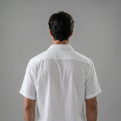 Men's Casual Set Two-Piece Short-Sleeve Matching Shirt & Shorts Casual Everyday Holiday Beach Outfit Landon