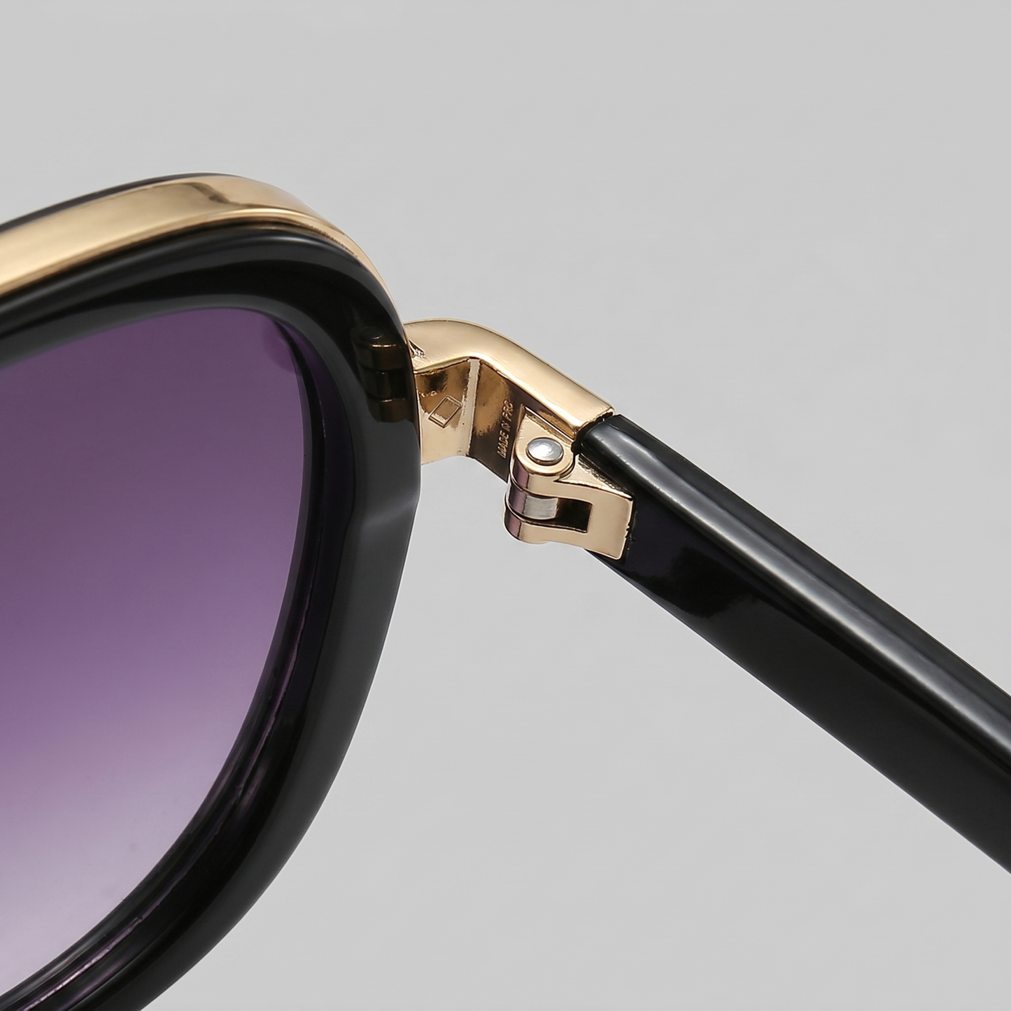 Men's Square Sunglasses Double-Bridge Metal Frame Tinted Lens Trendy Retro Fashion Casual Beach Holiday Everyday