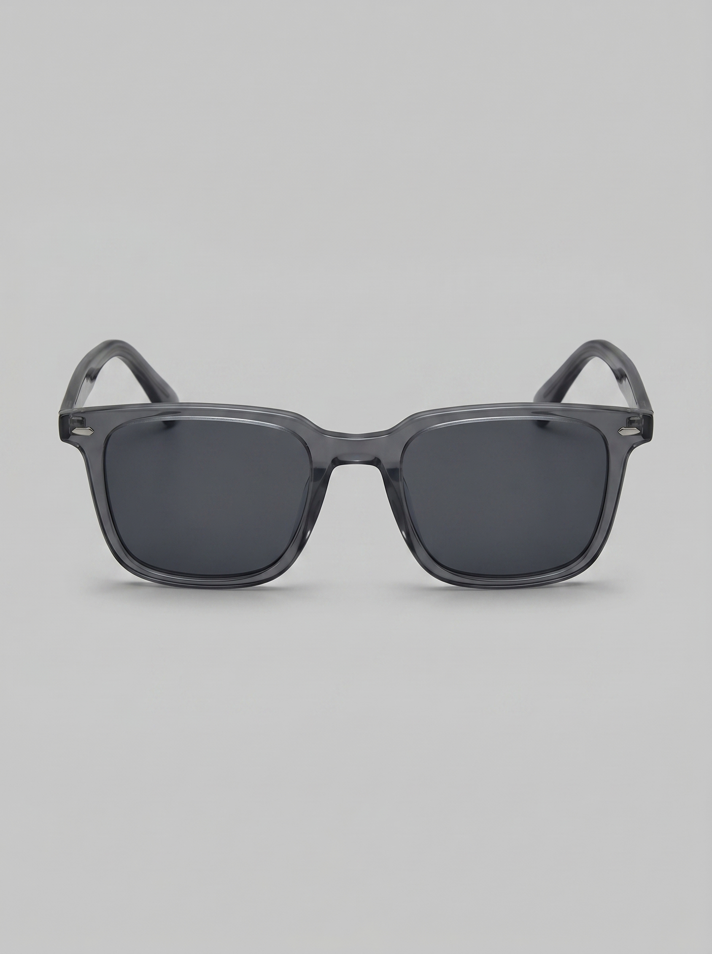 Men's Square Sunglasses Full-Rim Tinted Lens Trendy Retro Fashion Casual Beach Holiday Everyday Driving