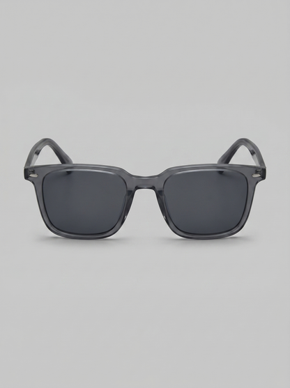 Men's Square Sunglasses Full-Rim Tinted Lens Trendy Retro Fashion Casual Beach Holiday Everyday Driving