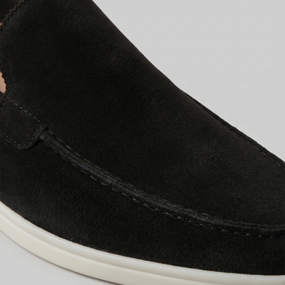 Men's Classic Loafers Slip-On Round Toe Moccasin Smart-Casual Office Casual Everyday Formal Leather Look Whitaker