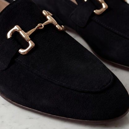 Men's Suede Loafers Slip-On Round Toe Moccasin Elegant Smart-Casual Office Formal Casual Leather Look Rupert