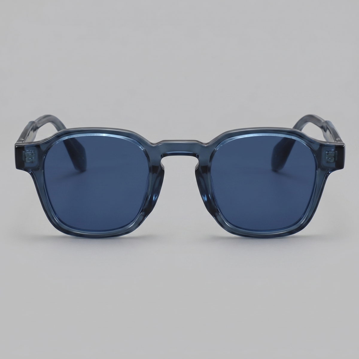 Men's Retro Square Sunglasses Full-Rim Dark Tinted Lens Fashion Casual Beach Holiday Everyday Driving