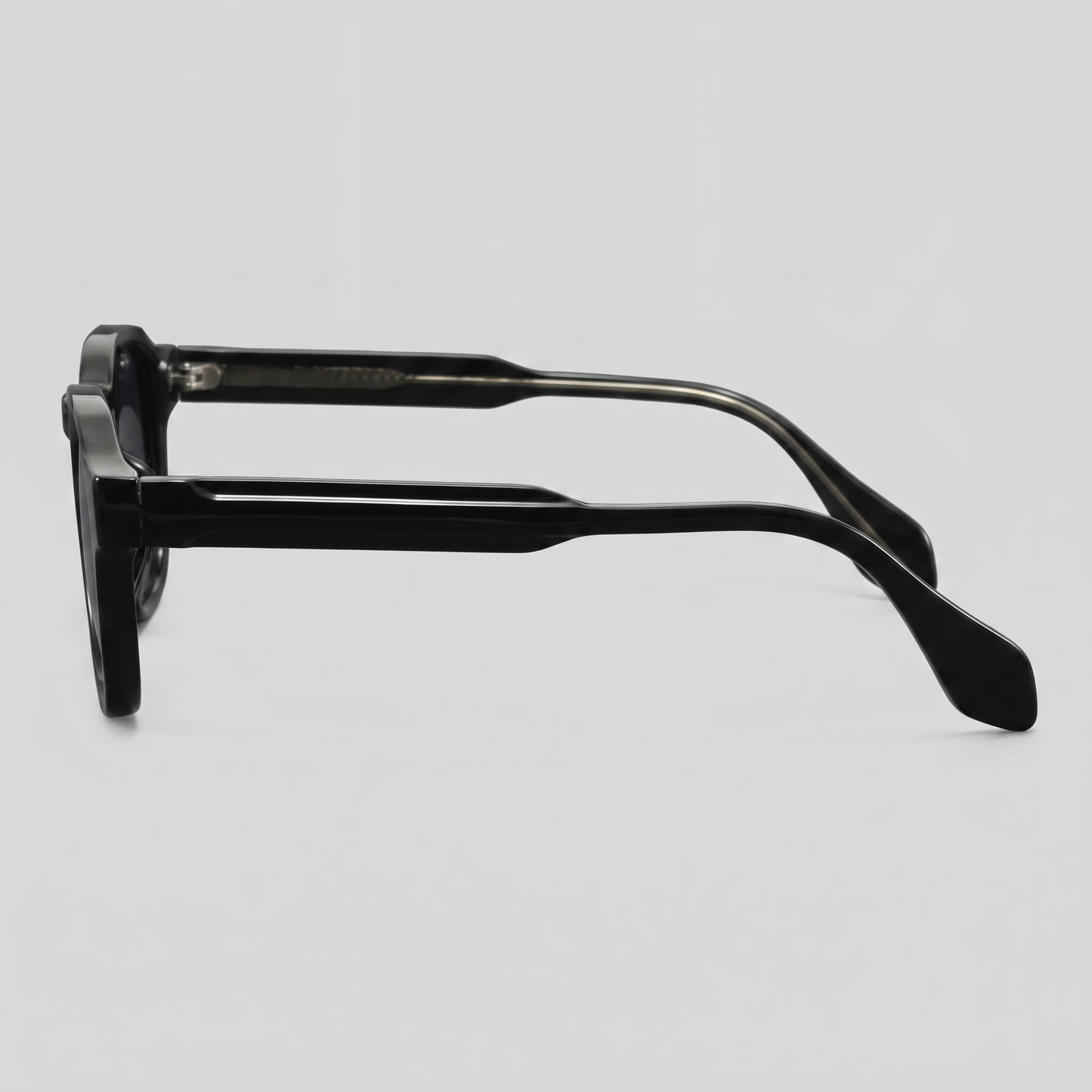 Men's Retro Square Sunglasses Full-Rim Dark Tinted Lens Fashion Casual Beach Holiday Everyday Driving