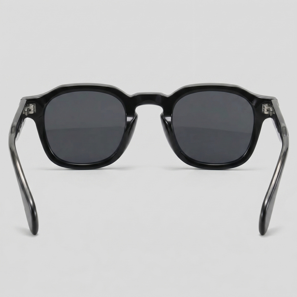 Men's Retro Square Sunglasses Full-Rim Dark Tinted Lens Fashion Casual Beach Holiday Everyday Driving