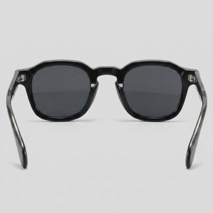 Men's Retro Square Sunglasses Full-Rim Dark Tinted Lens Fashion Casual Beach Holiday Everyday Driving