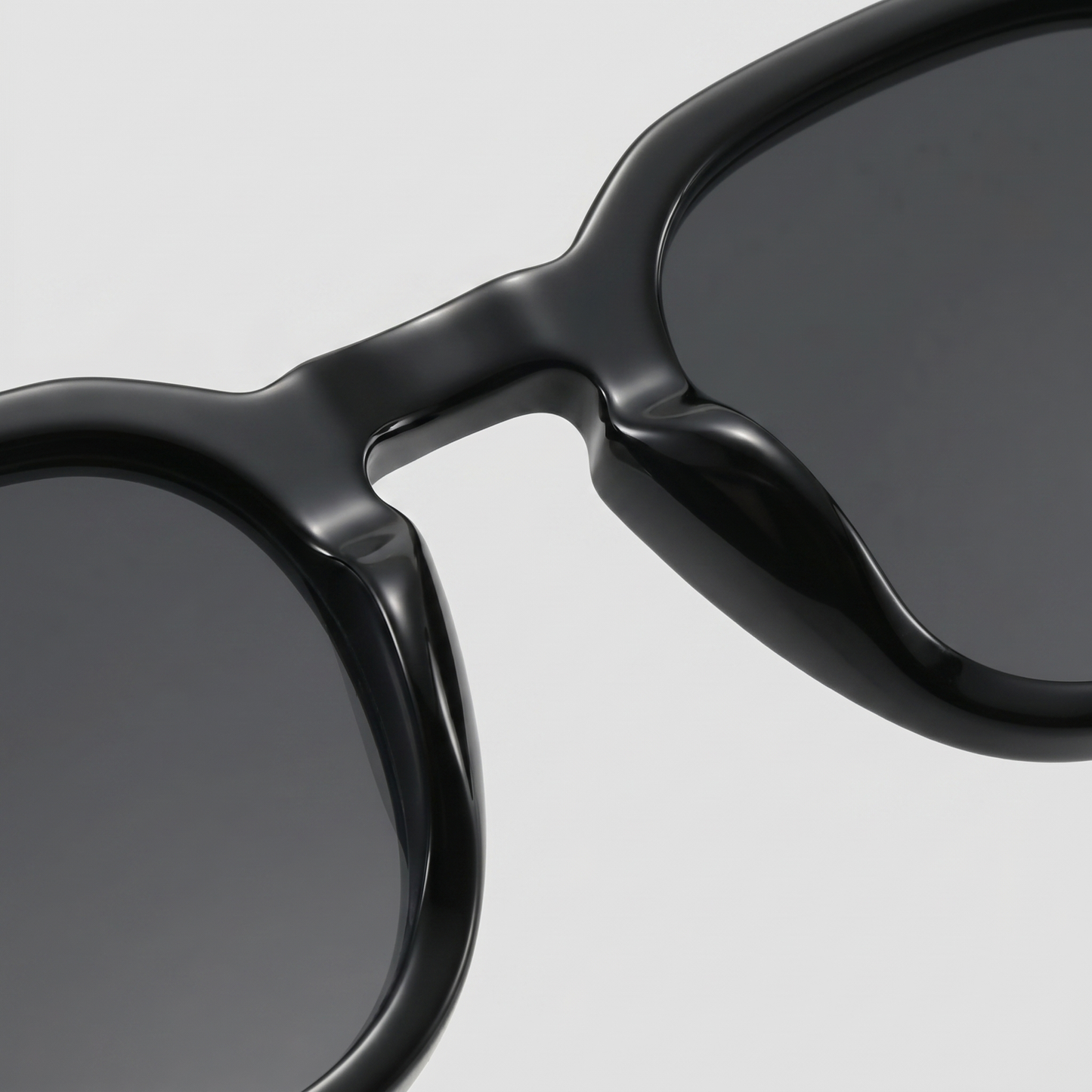 Men's Retro Square Sunglasses Full-Rim Dark Tinted Lens Fashion Casual Beach Holiday Everyday Driving