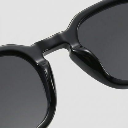 Men's Retro Square Sunglasses Full-Rim Dark Tinted Lens Fashion Casual Beach Holiday Everyday Driving