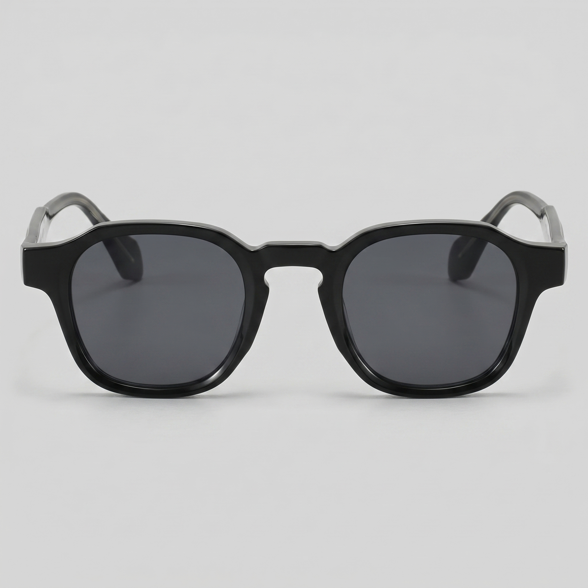 Men's Retro Square Sunglasses Full-Rim Dark Tinted Lens Fashion Casual Beach Holiday Everyday Driving
