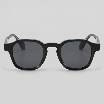 Men's Retro Square Sunglasses Full-Rim Dark Tinted Lens Fashion Casual Beach Holiday Everyday Driving