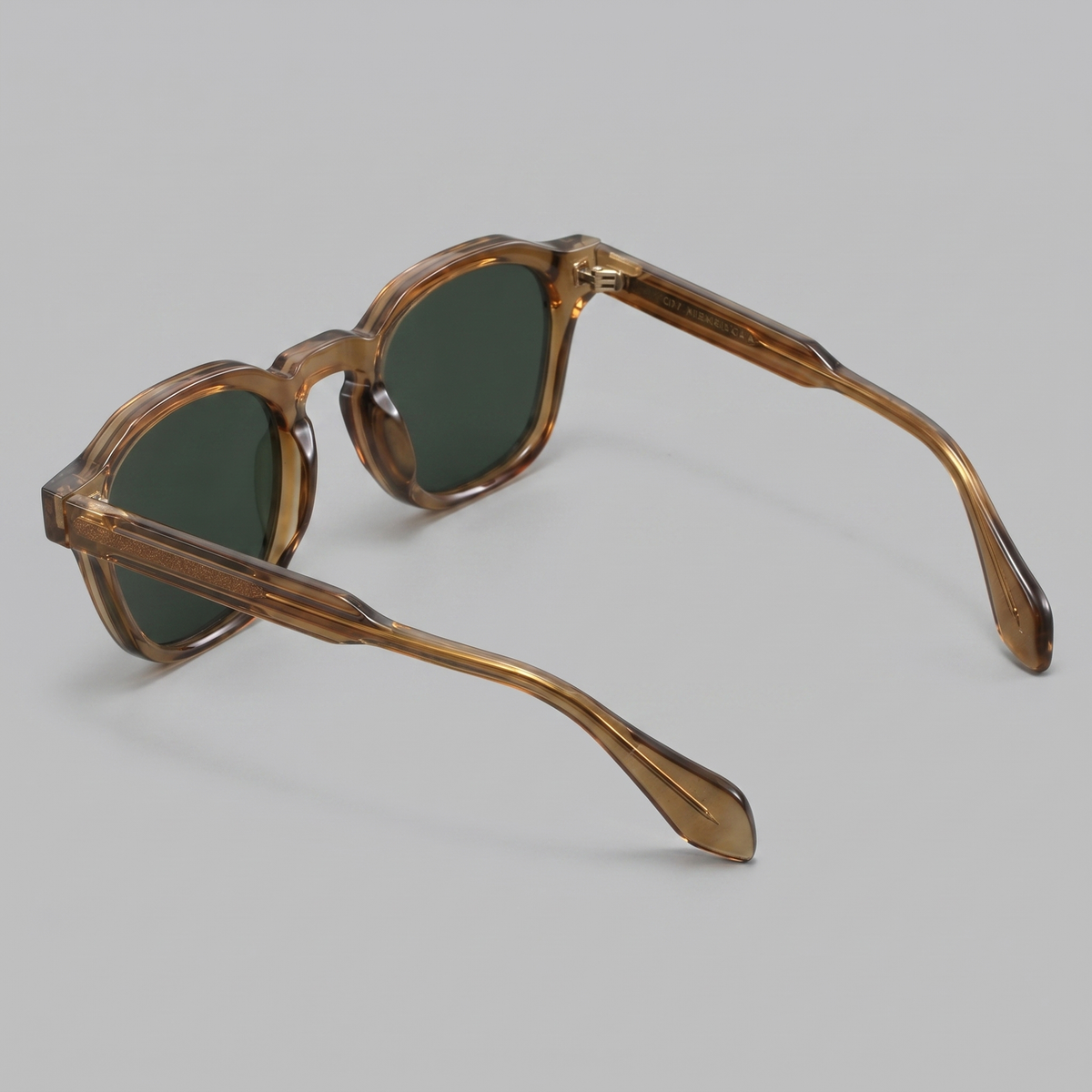 Men's Retro Square Sunglasses Full-Rim Dark Tinted Lens Fashion Casual Beach Holiday Everyday Driving