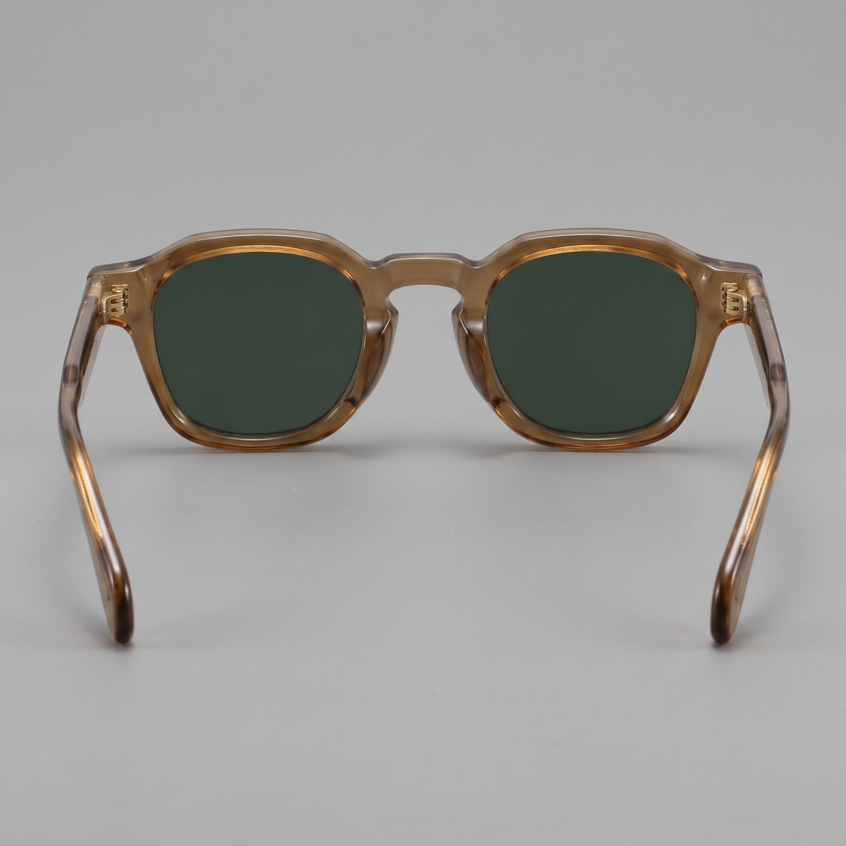 Men's Retro Square Sunglasses Full-Rim Dark Tinted Lens Fashion Casual Beach Holiday Everyday Driving