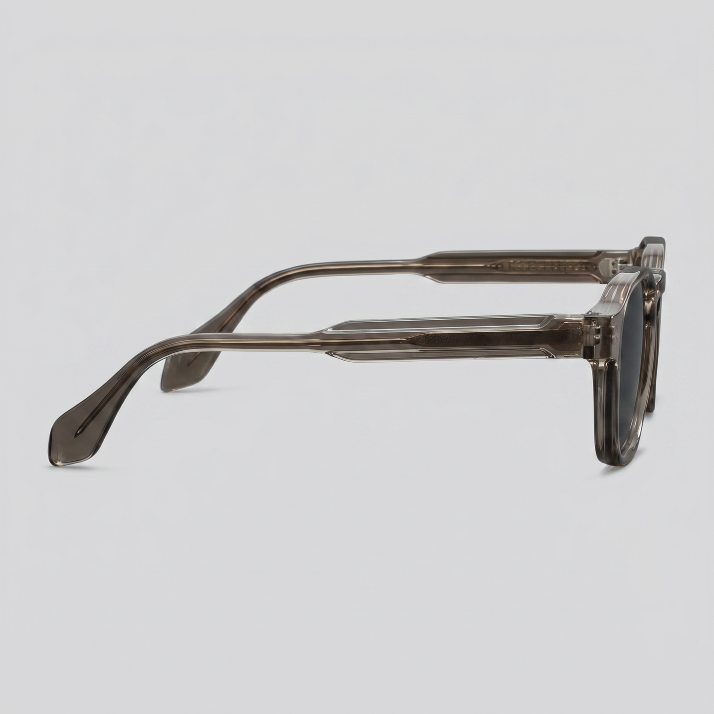 Men's Retro Square Sunglasses Full-Rim Dark Tinted Lens Fashion Casual Beach Holiday Everyday Driving