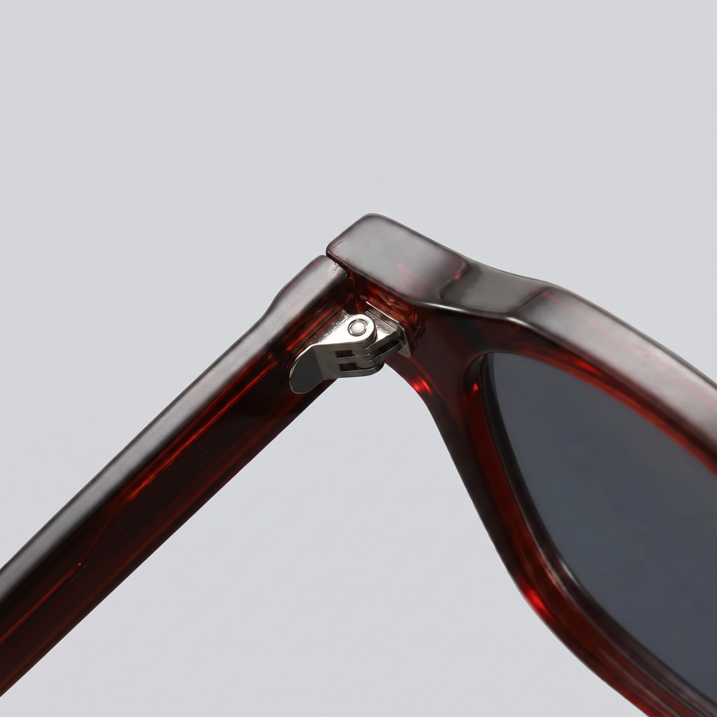 Men's Retro Square Sunglasses Full-Rim Dark Tinted Lens Fashion Casual Beach Holiday Everyday Driving