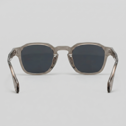 Men's Retro Square Sunglasses Full-Rim Dark Tinted Lens Fashion Casual Beach Holiday Everyday Driving