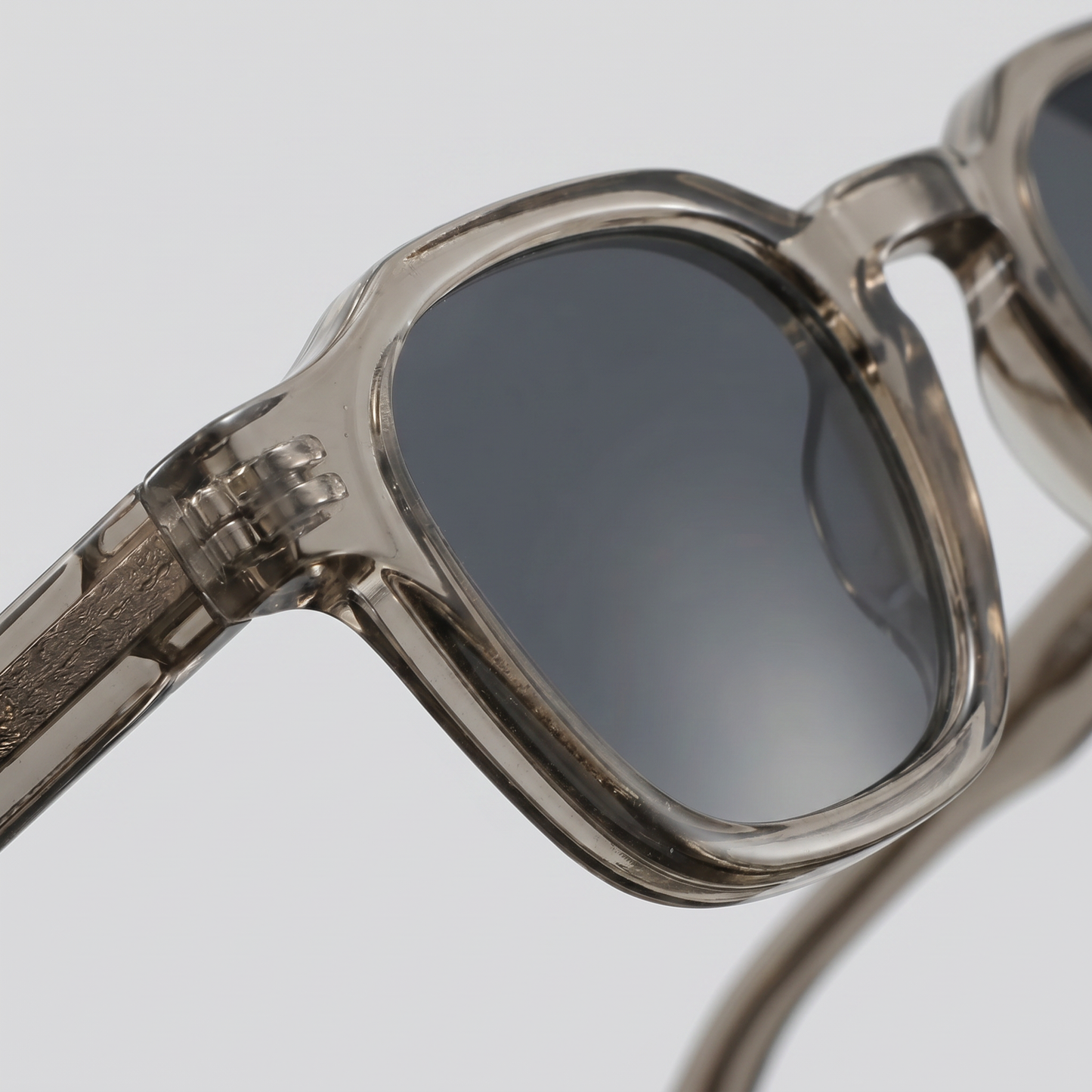 Men's Retro Square Sunglasses Full-Rim Dark Tinted Lens Fashion Casual Beach Holiday Everyday Driving