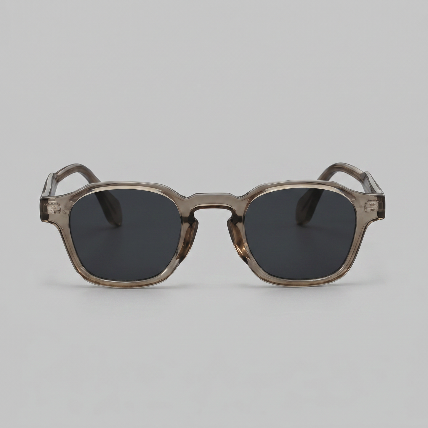 Men's Retro Square Sunglasses Full-Rim Dark Tinted Lens Fashion Casual Beach Holiday Everyday Driving