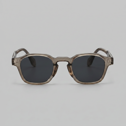 Men's Retro Square Sunglasses Full-Rim Dark Tinted Lens Fashion Casual Beach Holiday Everyday Driving