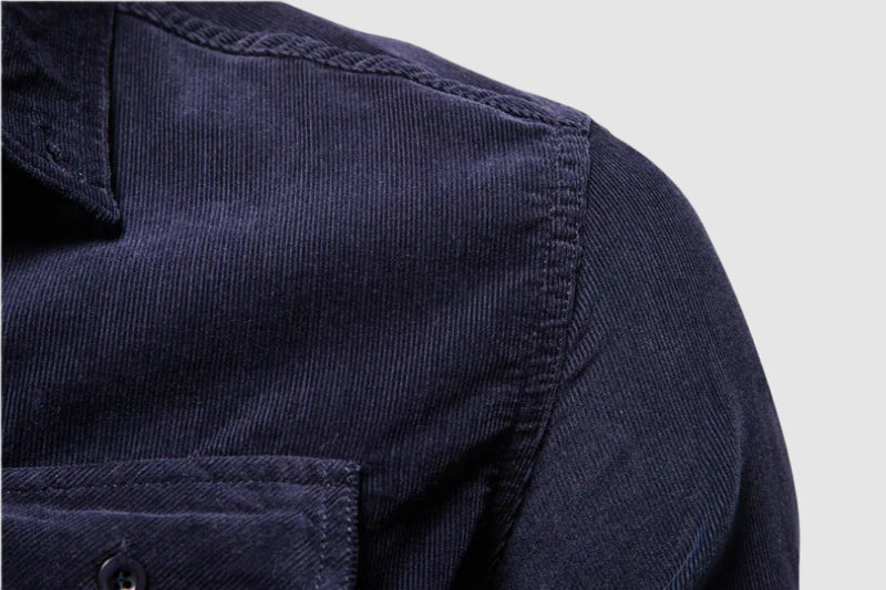 Men's Casual Button-Up Shirt Short-Sleeve Collared Relaxed Fit Everyday