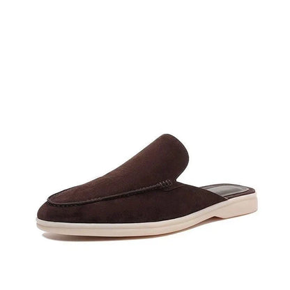 Men's Backless Loafer Mules Casual Slip-On Stylish Summer Footwear